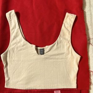 Women’s Beige Crop Top